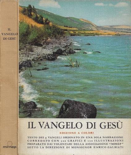 Il Vangelo di Gesù - copertina