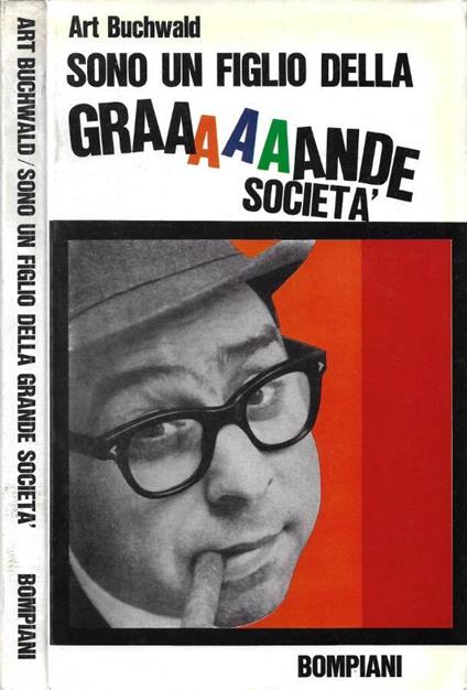 Sono un Figlio della Grande Società - copertina