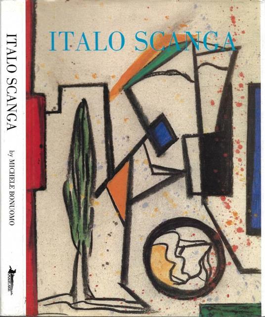 Italo Scanga - copertina