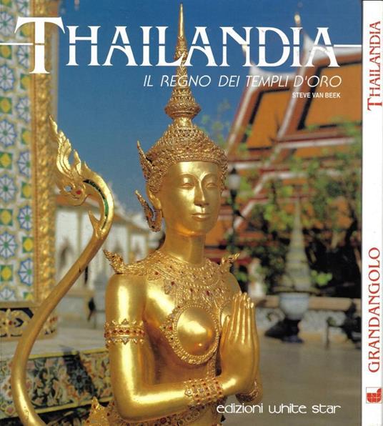 Thailandia - Steve Van Beek - copertina