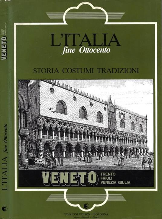 Veneto ; da "Le Cento Città d - copertina
