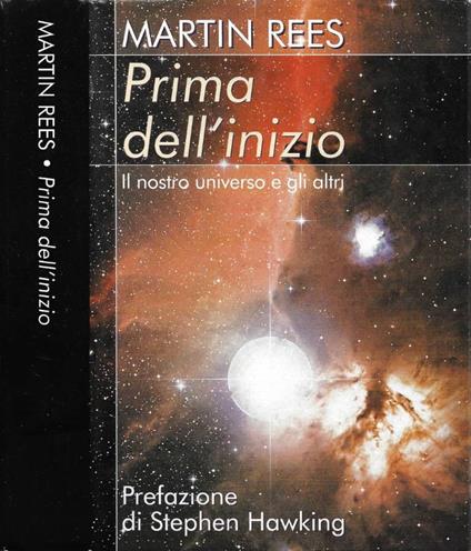 Prima dell'inizio - Martin Rees - copertina