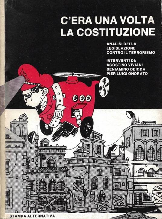 C'era una volta la Costituzione - copertina