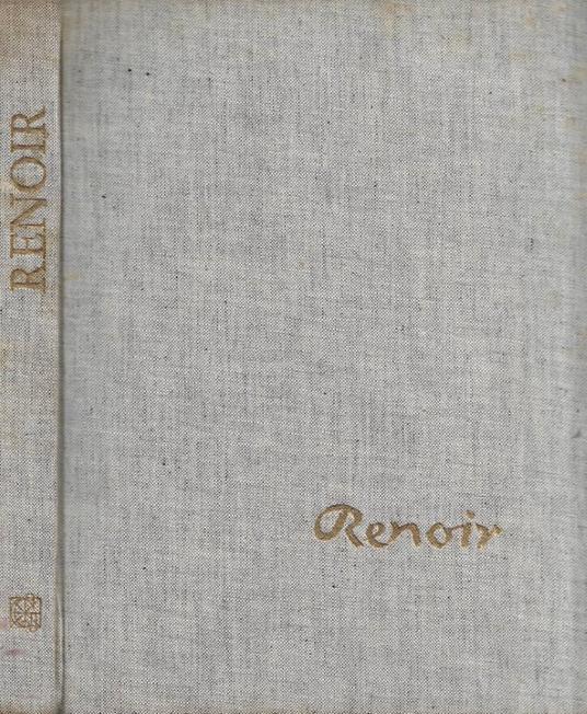 Pierre Auguste Renoir - copertina
