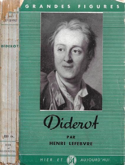 Diderot - Henri Lefebvre - copertina