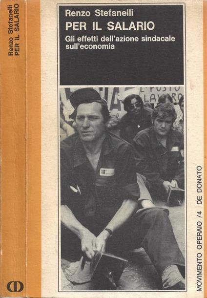 Per il salario - Renzo Stefanelli - copertina