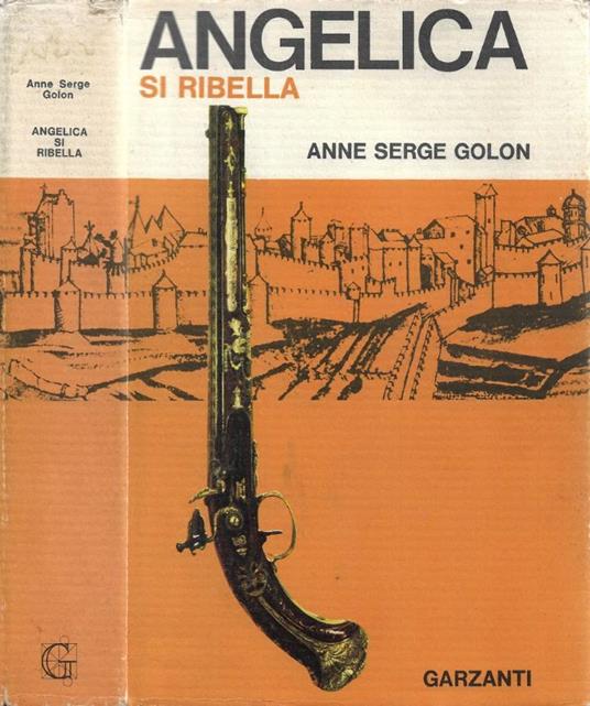Angelica si ribella - copertina