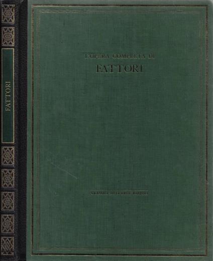 L'Opera Completa di Fattori - copertina