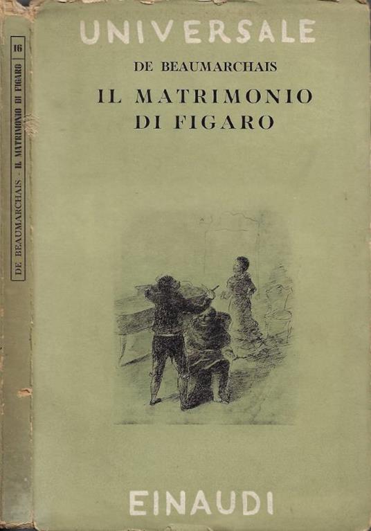 Il Matrimonio di Figaro - copertina