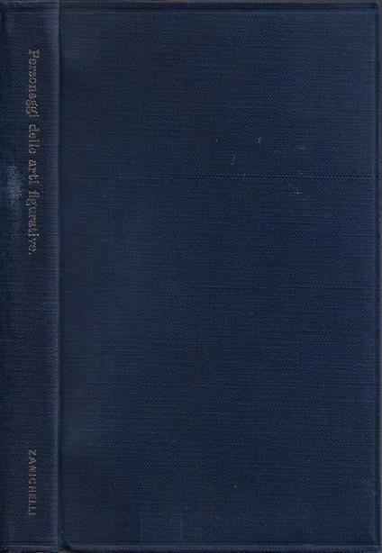 Personaggi delle Arti Figurative - copertina