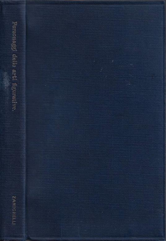 Personaggi delle Arti Figurative - copertina