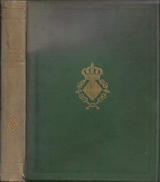 Vegetationsbilder. Vol. IV - copertina