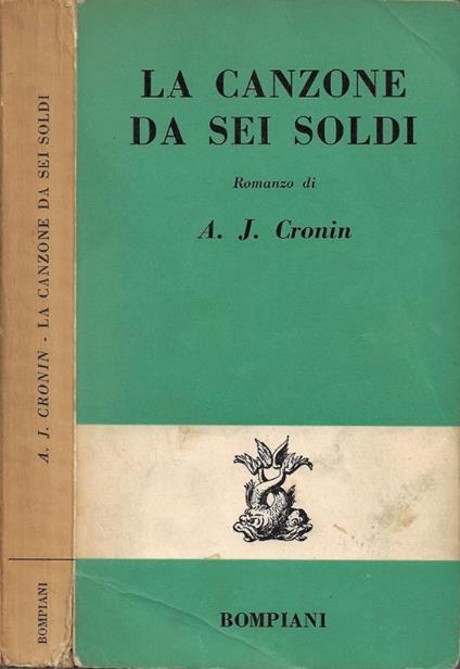 La Canzone da Sei Soldi - copertina