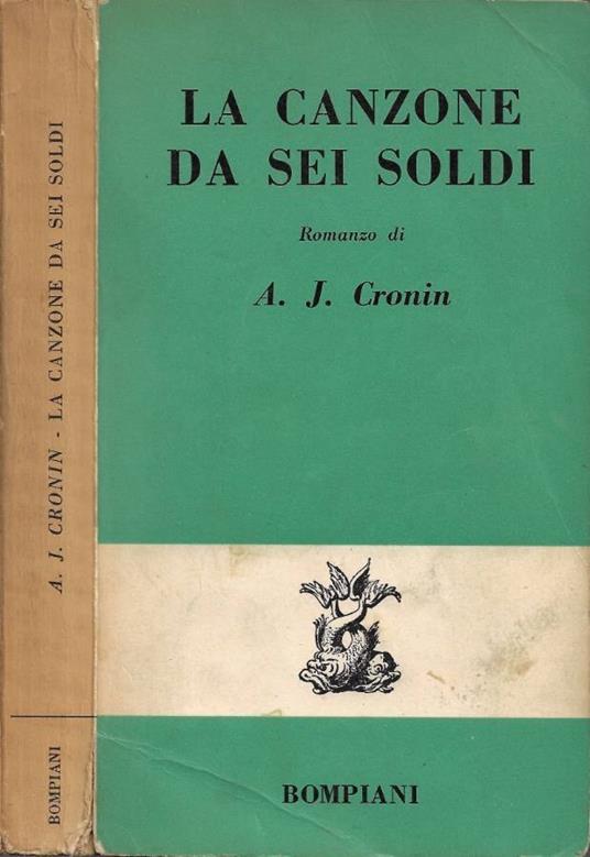 La Canzone da Sei Soldi - copertina