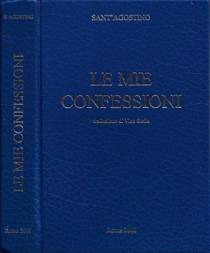 Le Mie Confessioni - Agostino (sant') - copertina