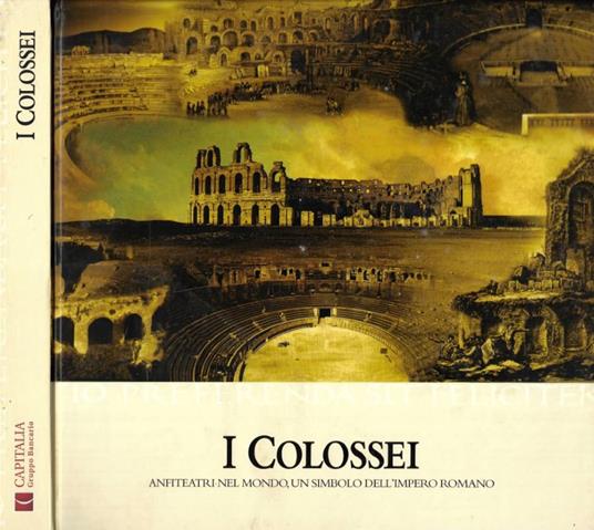 I Colossei - Renato Minore - copertina