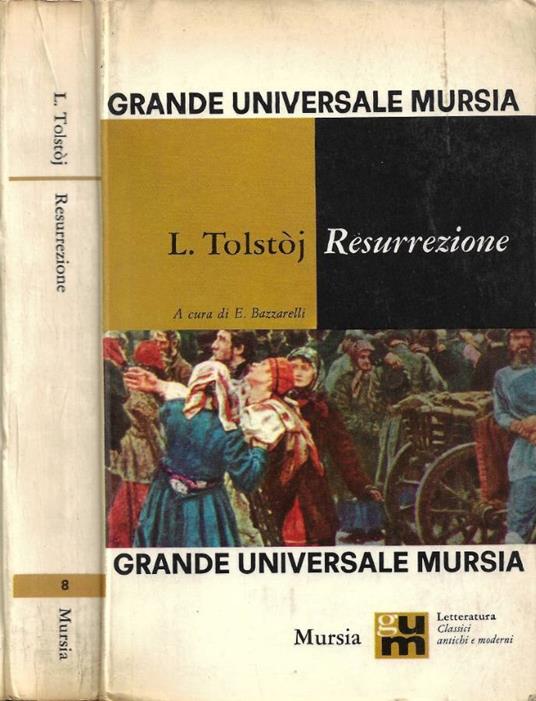Resurrezione - copertina