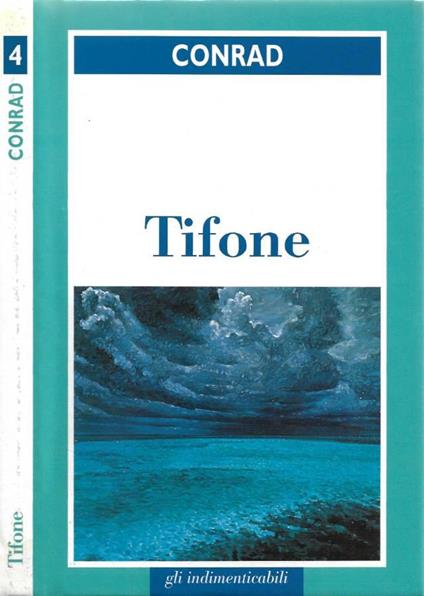 Tifone - Joseph Conrad - copertina