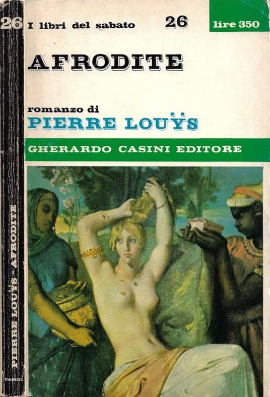 Afrodite - Pierre Louÿs - copertina