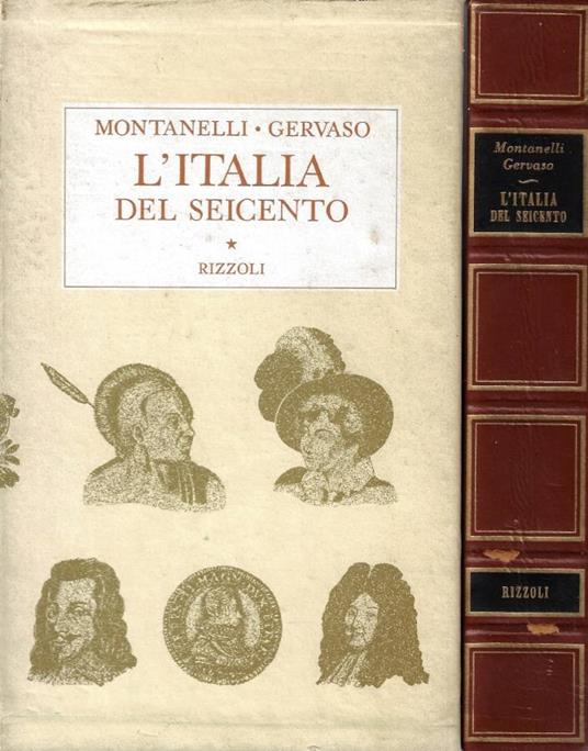 L'Italia del Seicento - copertina