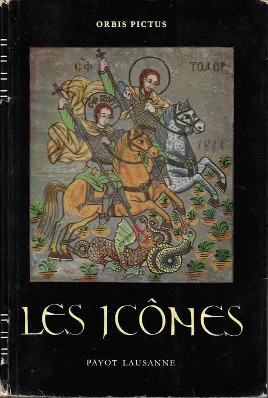 Les Icones - copertina