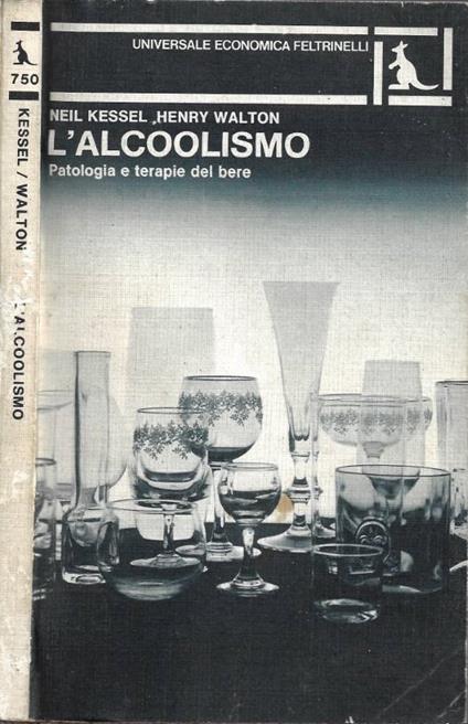 L'Alcoolismo - copertina