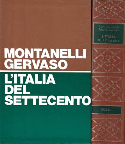 L'Italia del Settecento - copertina