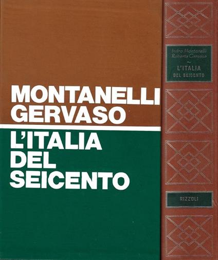 L'Italia del Seicento - copertina