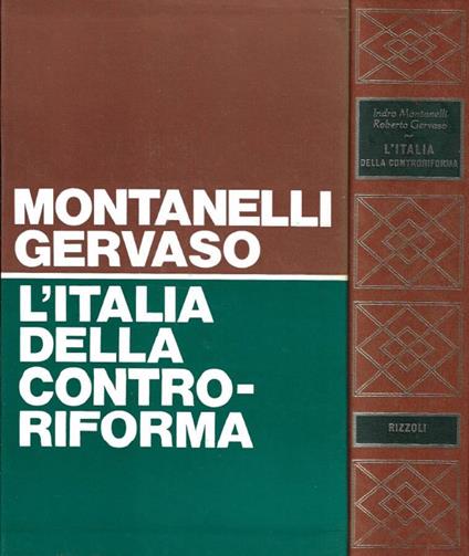 L'Italia della Controriforma - copertina