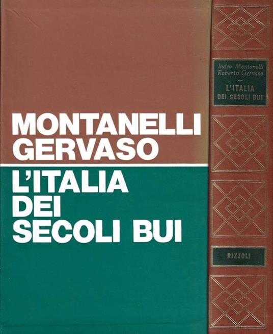 L'Italia dei Secoli Bui - copertina
