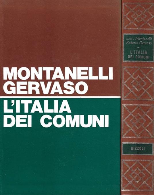 L'Italia dei Comuni - copertina