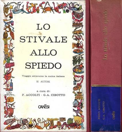 Lo Stivale allo Spiedo - copertina