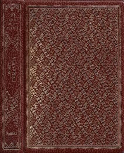 Primavera - Sigrid Undset - copertina