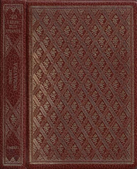 Primavera - Sigrid Undset - copertina