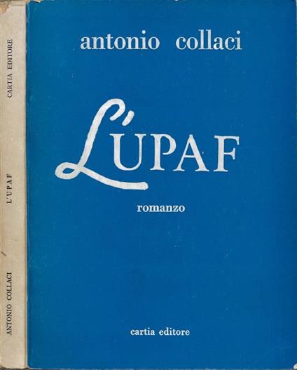 L'Upaf - Antonio Collaci - copertina