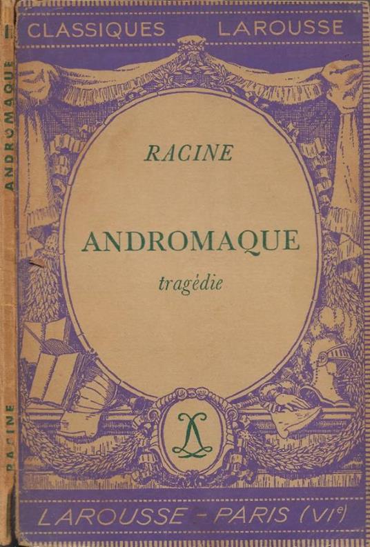 Andromaque - copertina