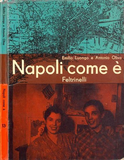 Napoli come è - copertina