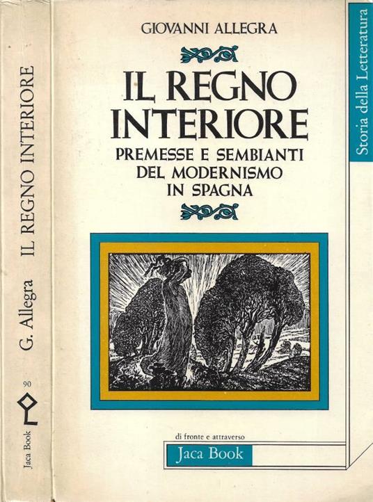 Il Regno Interiore - Giovanni Allegra - copertina