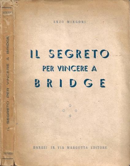 Il Segreto per Vincere a Bridge - copertina