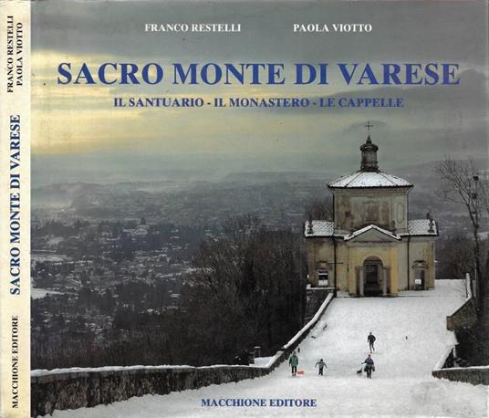 Sacro Monte di Varese - copertina