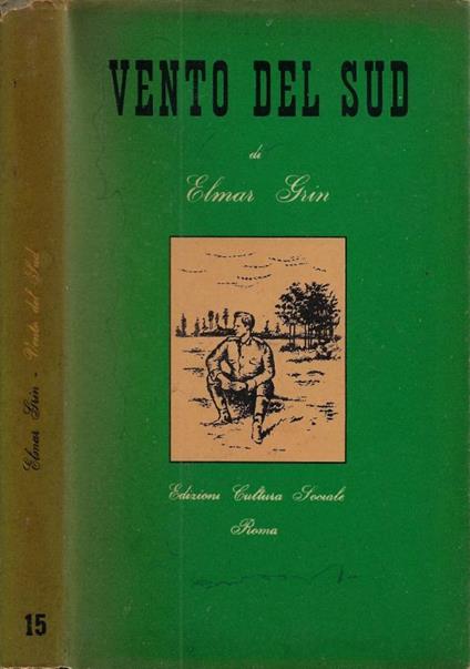 Vento del Sud - Elmar Grin - copertina