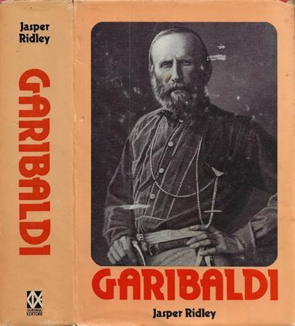 Garibaldi - Jasper Ridley - copertina