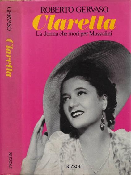 Claretta - Roberto Gervaso - copertina