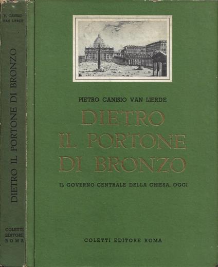 Dietro il Portone di Bronzo - copertina