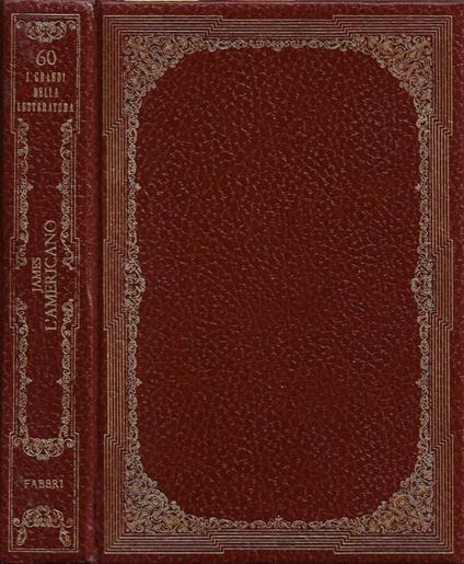 L'Americano - Henry James - copertina