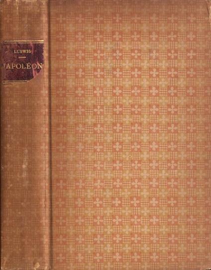 Napoléon - Emil Ludwig - copertina