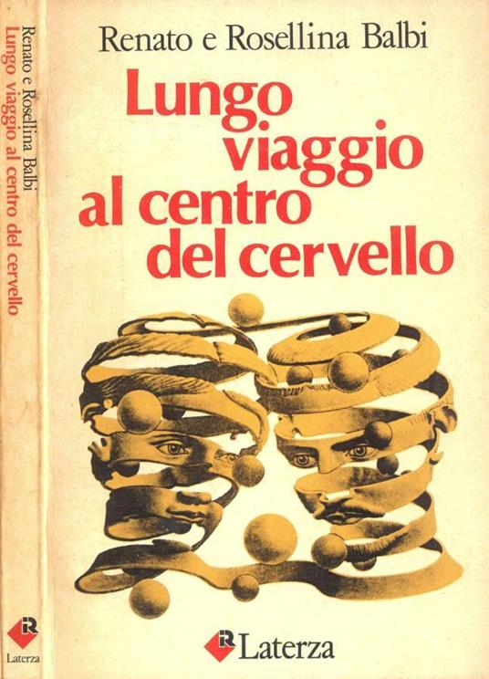 Lungo Viaggio al Centro del Cervello - copertina