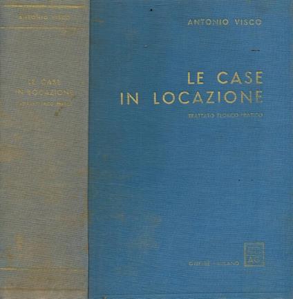 Le case in locazione - copertina