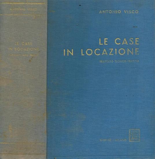 Le case in locazione - copertina