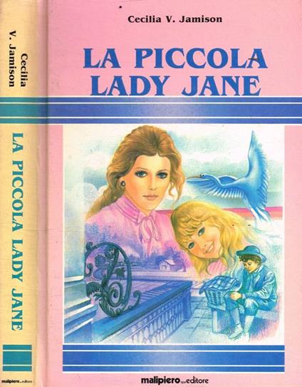 La piccola Lady Jane - Cecilia V. Jamison - copertina